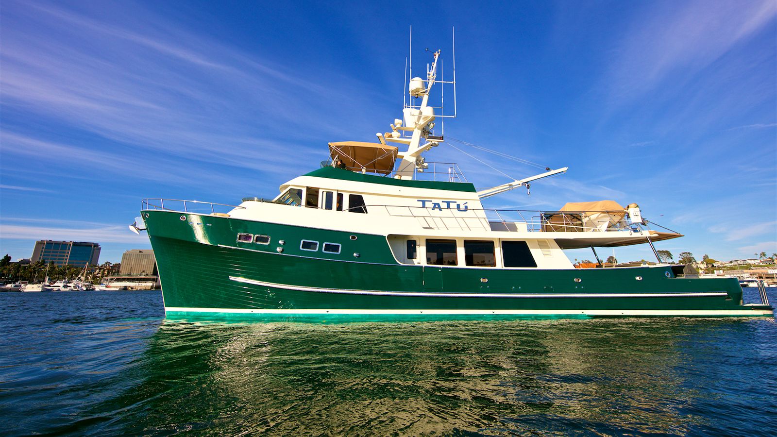 Delta Marine expedition yacht Holiday sold
